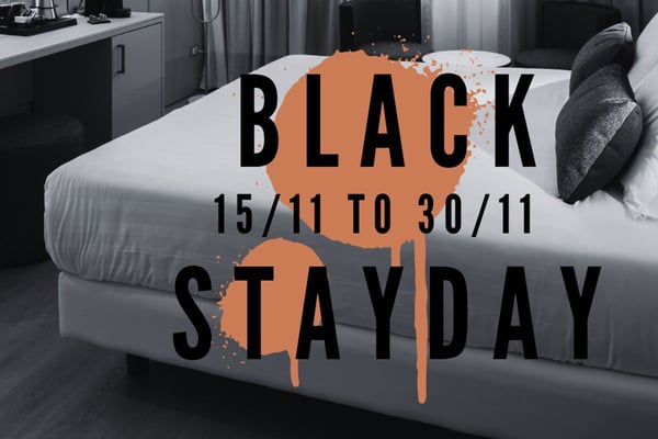 Black Stayday Hotel Nasco